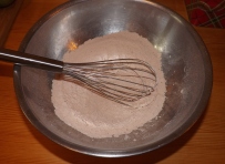 #4 Flour, dry ingred